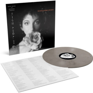 Kate Bush - Sensual World (180 Gram Vinyl, Colored Vinyl, Gray, Indie Exclusive, Remastered)