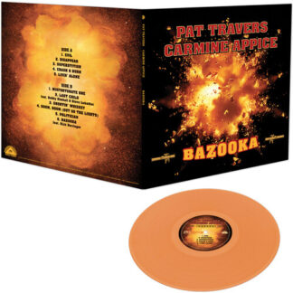 Pat Travers - Bazooka (Remastered) (Vinyl)