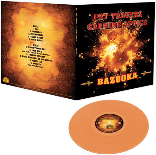 Pat Travers - Bazooka (Remastered) (Vinyl)