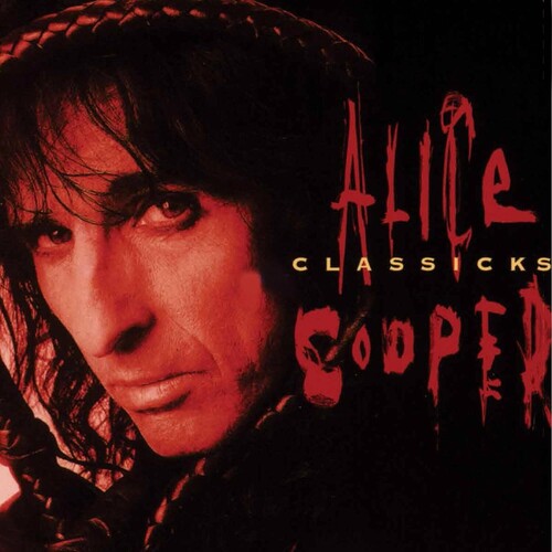 Alice Cooper - Classicks (180 Gram Vinyl, Colored Vinyl, Blue, Black, Limited Edition)