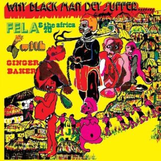 Fela Kuti - Why Black Men They Suffer (Clear Vinyl, Yellow)