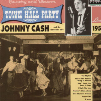 Johnny Cash - Live at Town Hall Party 1958 (Vinyl)