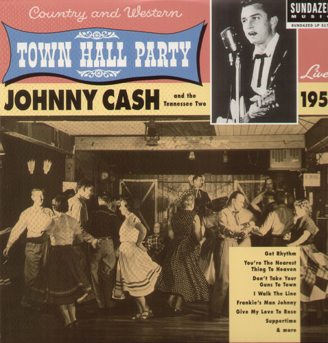 Johnny Cash - Live at Town Hall Party 1958 (Vinyl)