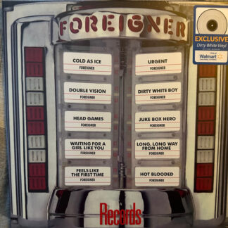 Foreigner – Records (Vinyl, Compilation, Dirty White)