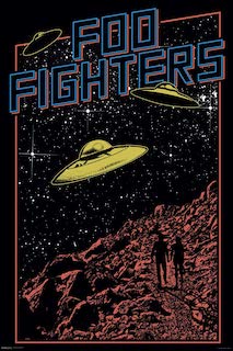 Foo Fighters | UFO (Poster)