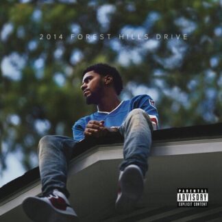 J Cole - 2014 Forest Hills Drive [Explicit Content] (Parental Advisory Explicit Lyrics) (Vinyl)