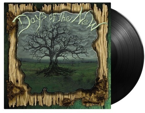 Days of the New - Days Of The New 2 (Green Album) - (180 Gram Vinyl, Black, Holland - Import)