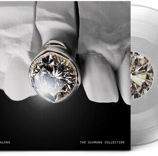 Post Malone - The Diamond Collection [Explicit Content] (Parental Advisory Explicit Lyrics, Colored Vinyl, Silver)