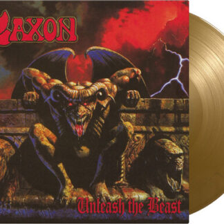 Saxon - Unleash The Beast (Limited Edition, 180 Gram Vinyl, Colored Vinyl, Gold, Holland - Import)