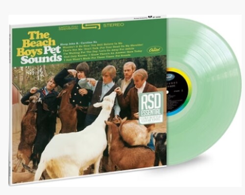 Beach Boys, The - Pet Sounds (Clear Vinyl, Coke Bottle Green)