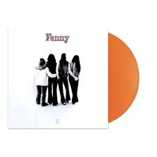 Fanny - Fanny (Colored Vinyl, Orange, Gatefold LP Jacket)