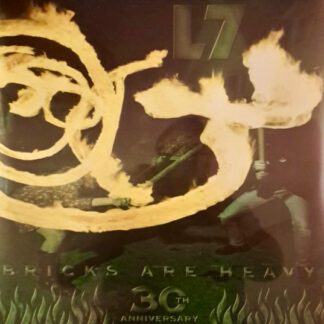 L7 - Bricks Are Heavy (Limited Edition, Anniversary Edition, Vinyl)