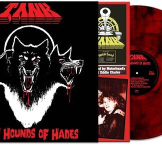 Tank - Filth Hounds Of Hades (Colored Vinyl, Red, Reissue)
