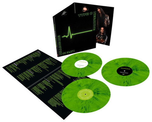 Type O Negative - Life Is Killing Me 20th Anniversary Edition (Vinyl)
