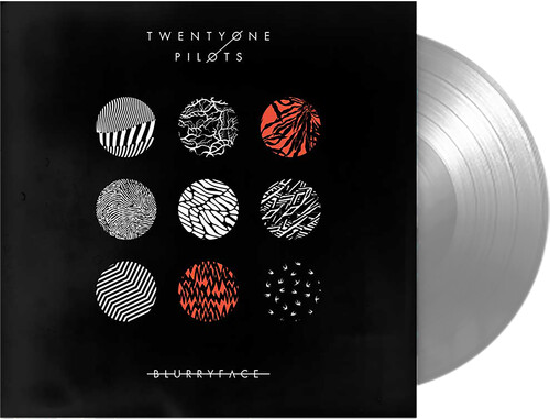 Twenty One Pilots - Blurryface (Silver Vinyl FBR Anniversary) (Colored Vinyl, Silver)