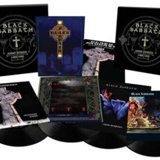 Black Sabbath - Anno Domini 1989-1995 (Vinyl Boxed Set)