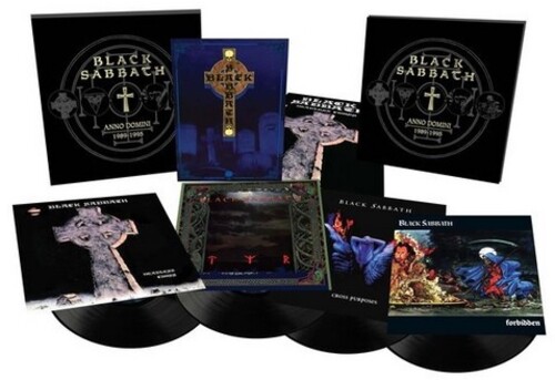 Black Sabbath - Anno Domini 1989-1995 (Vinyl Boxed Set)
