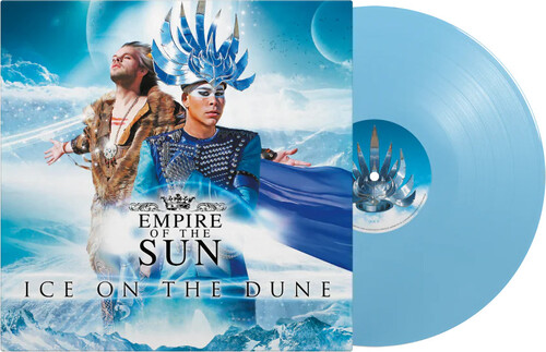Empire of the Sun - Ice On The Dune (Limited Edition, Colored Vinyl, Light Blue)