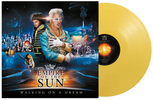 Empire of the Sun - Walking On A Dream (Limited Edition, Colored Vinyl, Yellow)