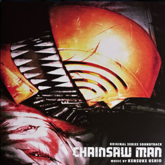 Kensuke Ushio – Chainsaw Man - Original Series Soundtrack (Orange & Red Marble Vinyl)