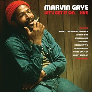 Marvin Gaye - Let's Get It On Live (Colored Vinyl, Red, United Kingdom - Import)