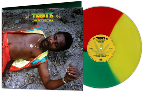 Toots & Maytals - Pressure Drop - The Golden Tracks (Colored Vinyl, Yellow, Green, Red, Gatefold LP Jacket)