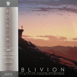 M83 – Oblivion (Original Motion Picture Soundtrack) (Vinyl, Reissue, 2LP, Setre, Gray & White Swirl)