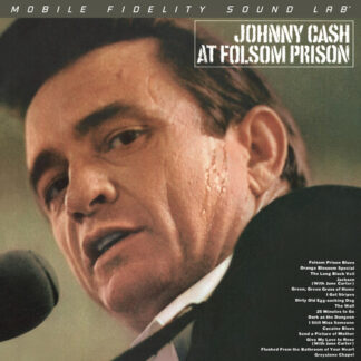 Johnny Cash - At Folsom Prison (MFSL 180 Gram Vinyl, Limited Edition)