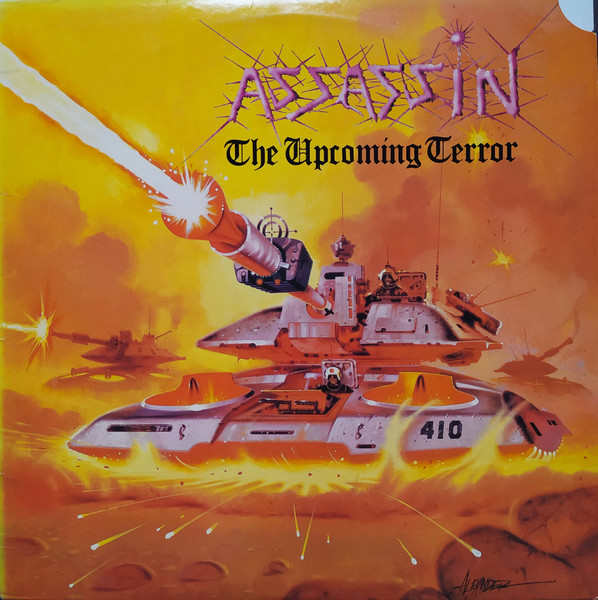Assassin – The Upcoming Terror (Vinyl)