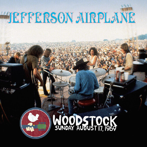 Jefferson Airplane - Woodstock Sunday August 17, 1969 (Colored Vinyl, Blue, Anniversary Edition, Gatefold LP Jacket, Photo / Photo Card)
