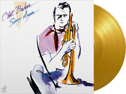 Chet Baker - Sings Again (Colored Vinyl, Yellow, 180 Gram Vinyl, Limited Edition)