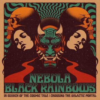 NEBULA / BLACK RAINBOWS - In Search Of The Cosmic Tale: Crossing The Galactic Portal (Colored Vinyl, Yellow)
