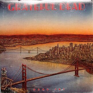 The Grateful Dead - Dead Set (Orange Crush Vinyl)