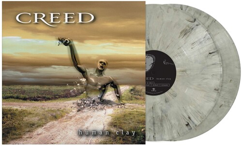 Creed - Human Clay (25th Anniversary) (Limited Edition, Colored Vinyl, Gray, Anniversary Edition, Smoke)