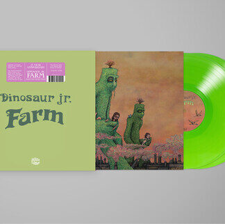 Dinosaur Jr - Farm (15th Anniversary Edition) (Colored Vinyl, Green)