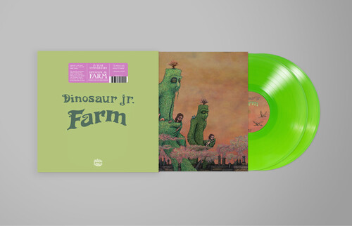 Dinosaur Jr - Farm (15th Anniversary Edition) (Colored Vinyl, Green)