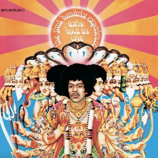 Jimi Hendrix Experience, The – Axis: Bold As Love (Electric Orange Vinyl)
