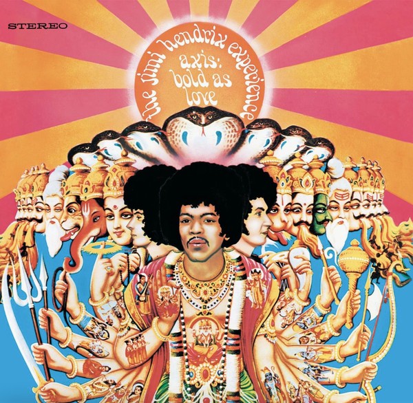 Jimi Hendrix Experience, The – Axis: Bold As Love (Electric Orange Vinyl)
