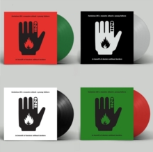 FONTAINES DC X MASSIVE ATTACK X YOUNG FATHERS - CEASEFIRE: IN BENEFIT OF DOCTORS WITHOUT BORDERS (RANDOM COLORED VINYL)