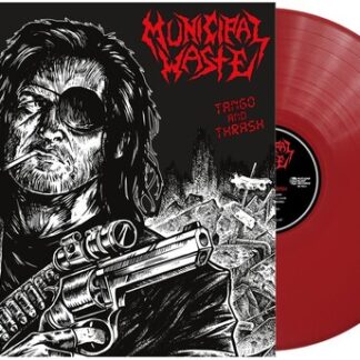 Municipal Waste - Tango & Thrash (Colored Vinyl, Red)