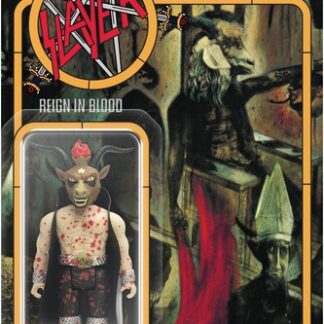 Super7 - Slayer - ReAction Figures - Minotaur (Reign In Blood) (Collectible, Figure, Action Figure)