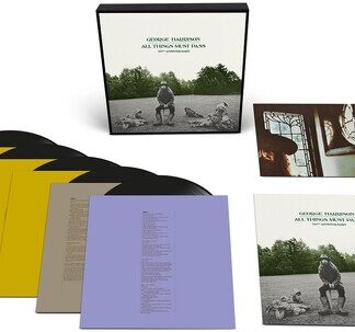 George Harrison - All Things Must Pass [Deluxe 5 LP Box Set] (Deluxe Edition, Boxed Set, 180 Gram Vinyl, Photo / Photo Card)