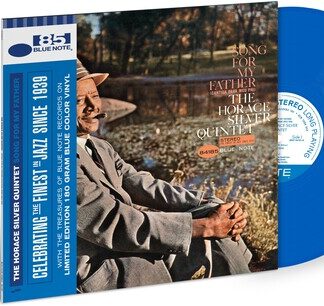 Horace Silver - Song For My Father (Cantiga Para Meu Pai) (Indie Exclusive, Limited Edition, Colored Vinyl, Blue)