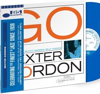 Dexter Gordon - Go! (Indie Exclusive, Limited Edition, Colored Vinyl, Blue)