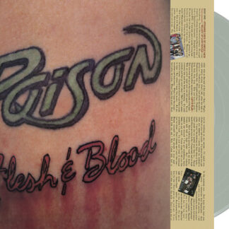 Poison - Flesh & Blood (Colored Vinyl)