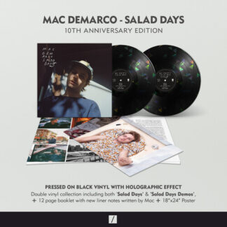 Mac DeMarco - Salad Days (10th Anniversary Edition) Holographic Black (Colored Vinyl, Booklet, Anniversary Edition, Poster)