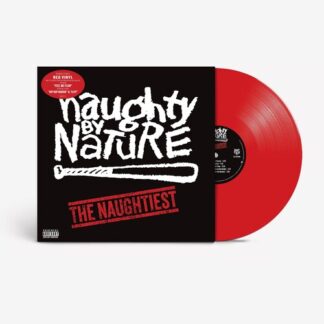 Naughty By Nature - The Naughtiest [Explicit Content] (Parental Advisory Explicit Lyrics, Colored Vinyl, Red, 140 Gram Vinyl)