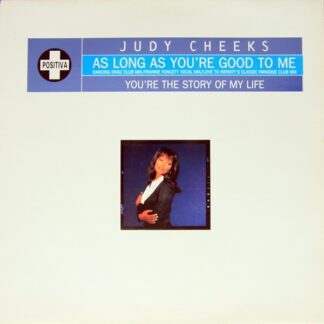 Judy Cheeks – As Long As You're Good To Me (Vinyl)