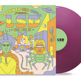 LSD - Labrinth, Sia & Diplo Present... LSD (Remixes) (RSD Exclusive, Colored Vinyl, Purple, 140 Gram Vinyl)