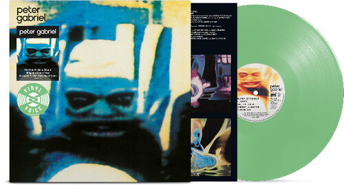 Peter Gabriel - Peter Gabriel 4: Security (Green) (Colored Vinyl, Green, 180 Gram Vinyl, Digital Download Card)